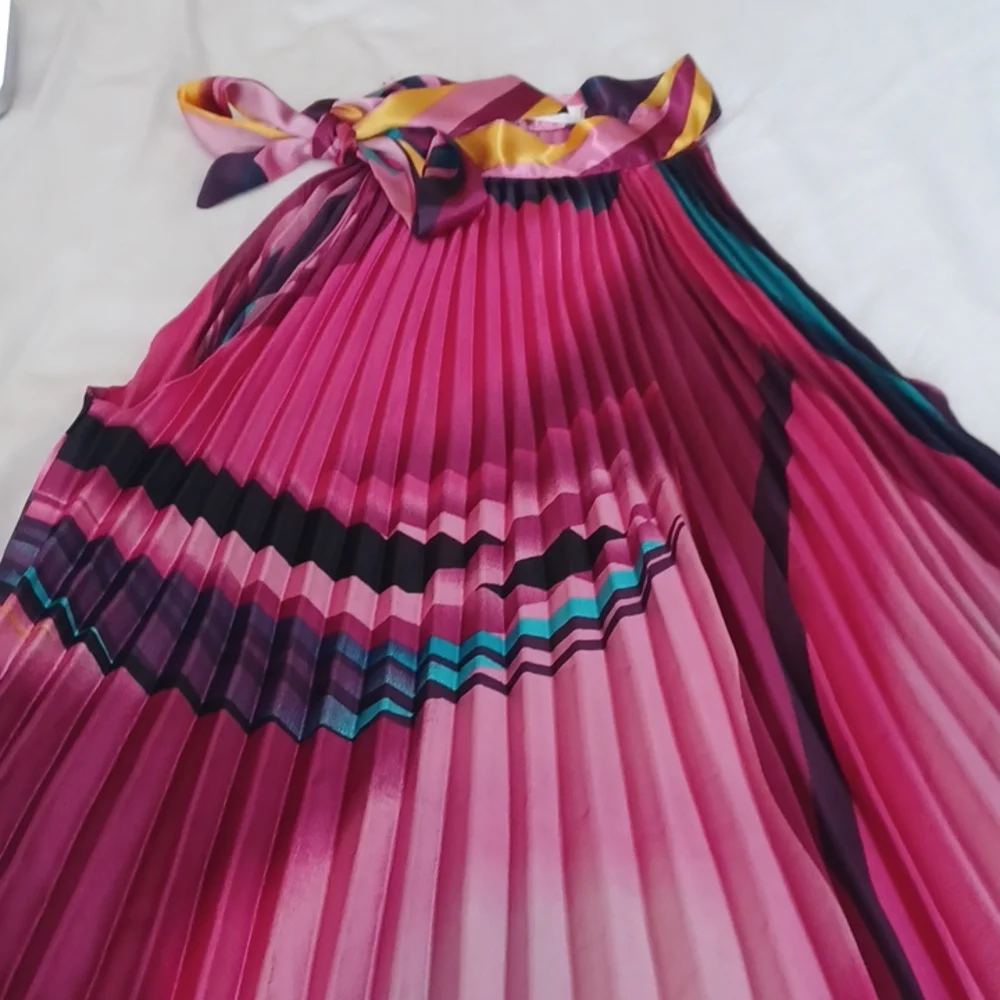 Elegant,Coloful evening dress - Picture 5 of 12